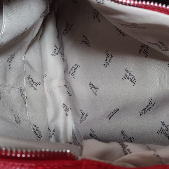 Jewell by Thirty One Pebbled Faux Leather Hobo Bag - Picture 8 of 8